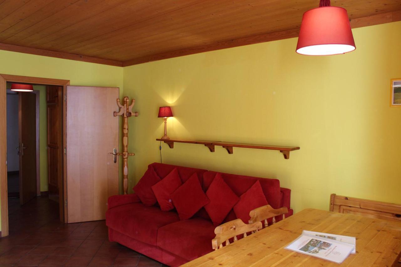Aparthotel Residenze Sonnenschein Casa Rossa à Villabassa Extérieur photo
